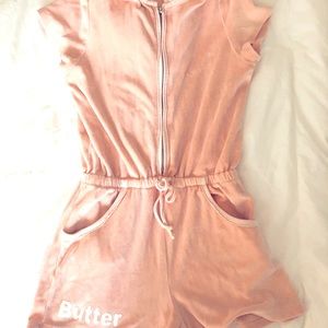 Butter super soft terry romper